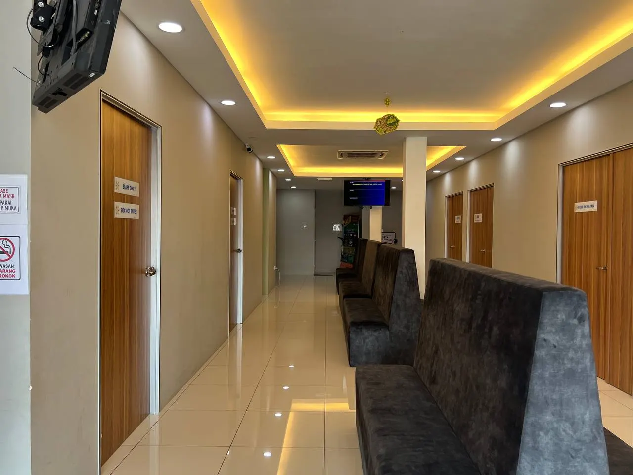 Ruang rawatan Klinik Primakasih