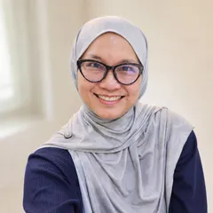 Potret Dr Fatin Adila Zubit.