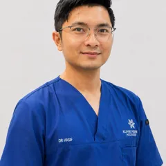 Potret Dr Muhammad Hasif Bin Yusof.