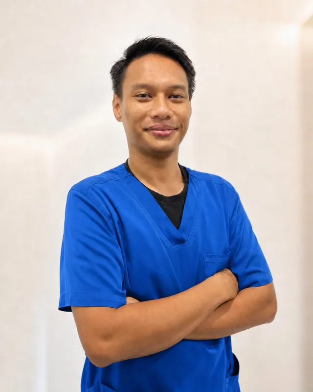 Potret Dr Shahrul Fadzli, doktor di Primakasih Alor Setar.