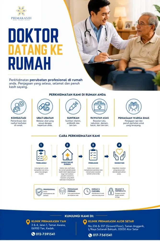 Doktor ke rumah Primakasih