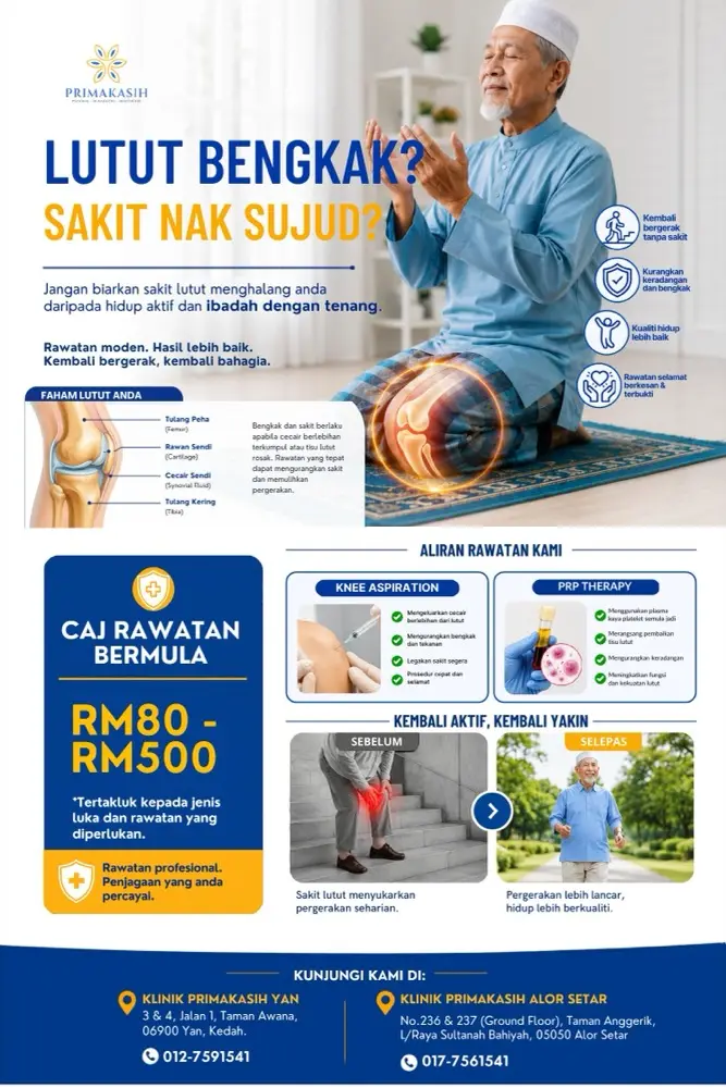 Penilaian sendi dan imbasan di klinik