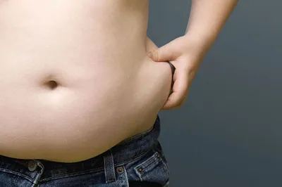 Gambar bahagian pinggang untuk topik pengurusan berat badan